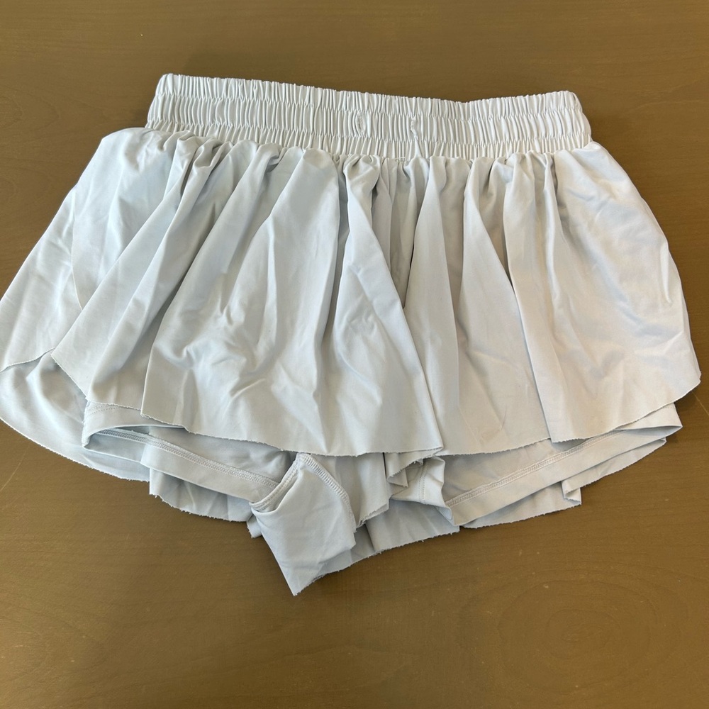 Flowy butterfly women’s shorts